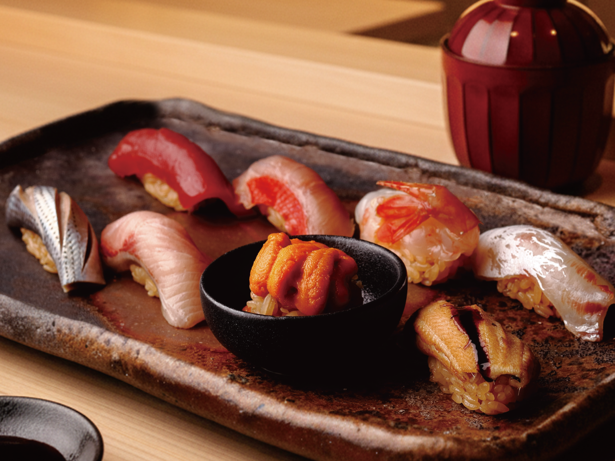 아카사카 한정 평일 런치 세트