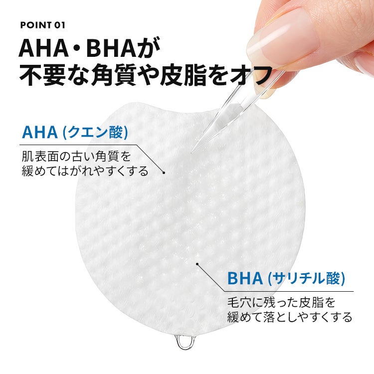 AHA and BHA ingredients