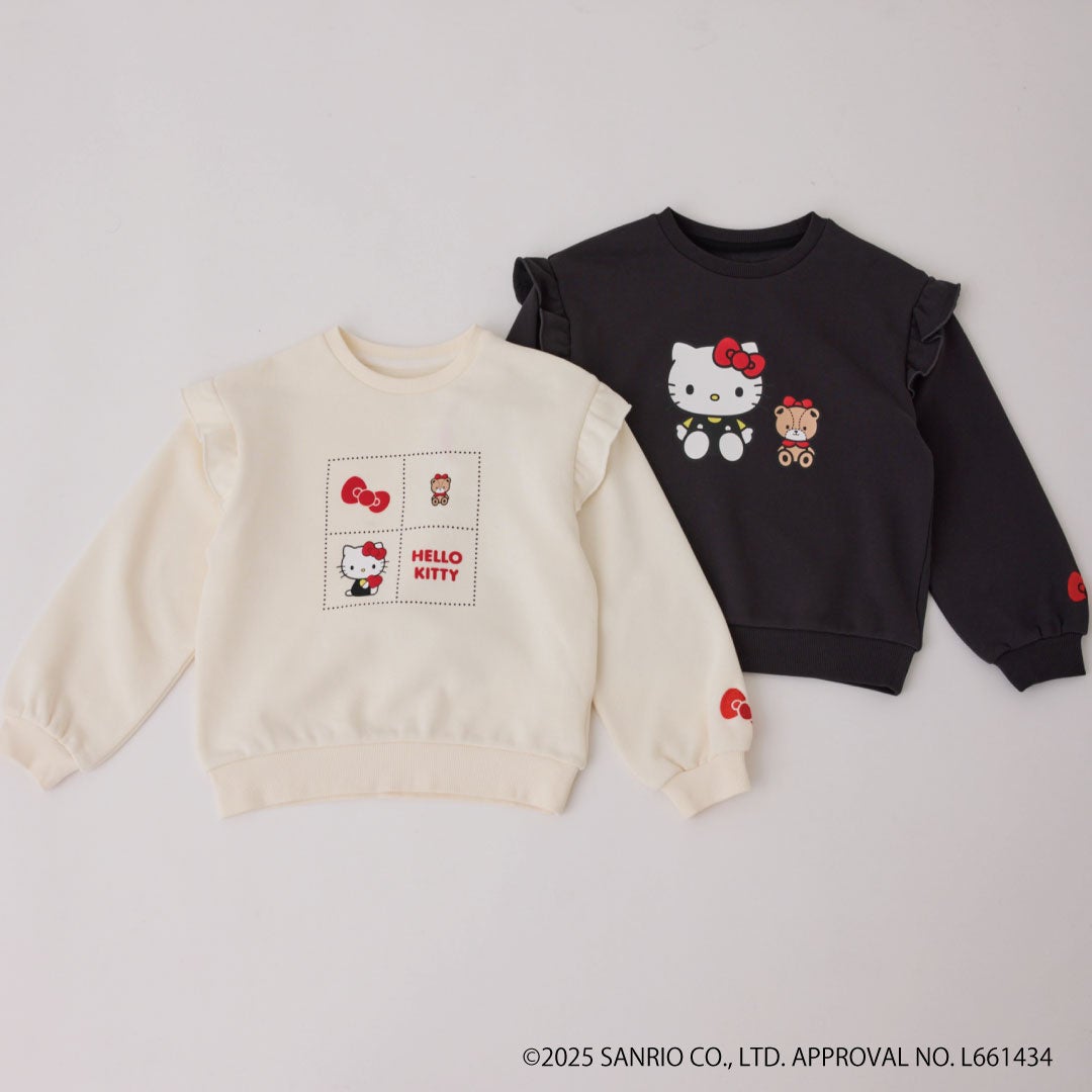 KIDS Foam Print Fleece Pullover