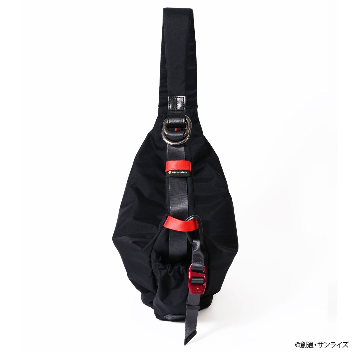 STRICT-G MSPC 機動戰士鋼彈肩背包 M 夏亞·阿茲納布 - 背面