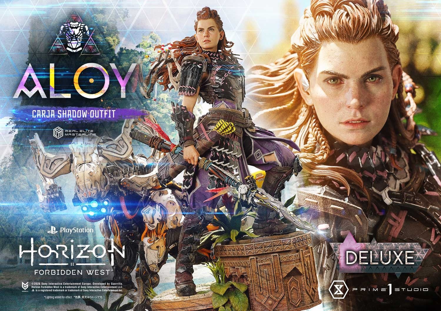 Prime 1 Studio anuncia una estatua a escala 1/3 de Aloy con el
