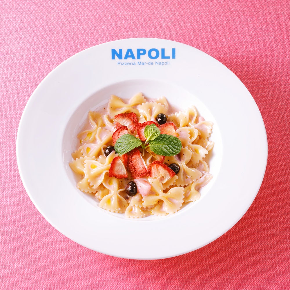 Pizzeria Mar de Napoli Strawberry Farfalle