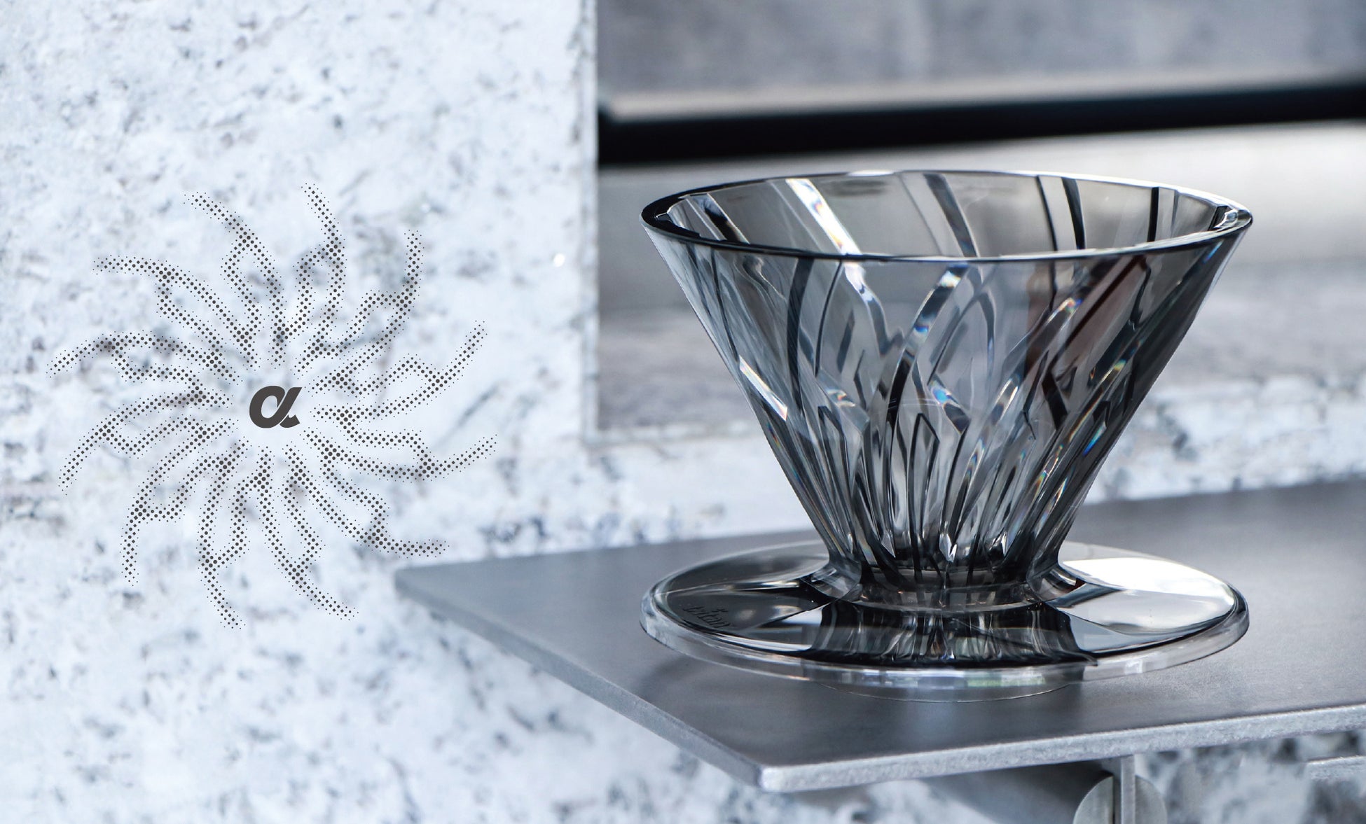 【日本未発売カラー】HARIO台湾 ALPHA DRIPPER TRITAN透明 HARIO Alpha Dripper Tritan Now Officially on Sale in Japan After