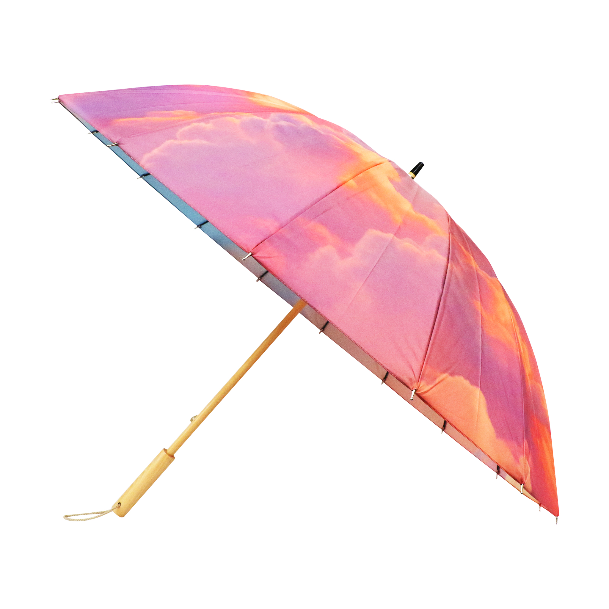 Hokusai Graphic Umbrella Detail 2