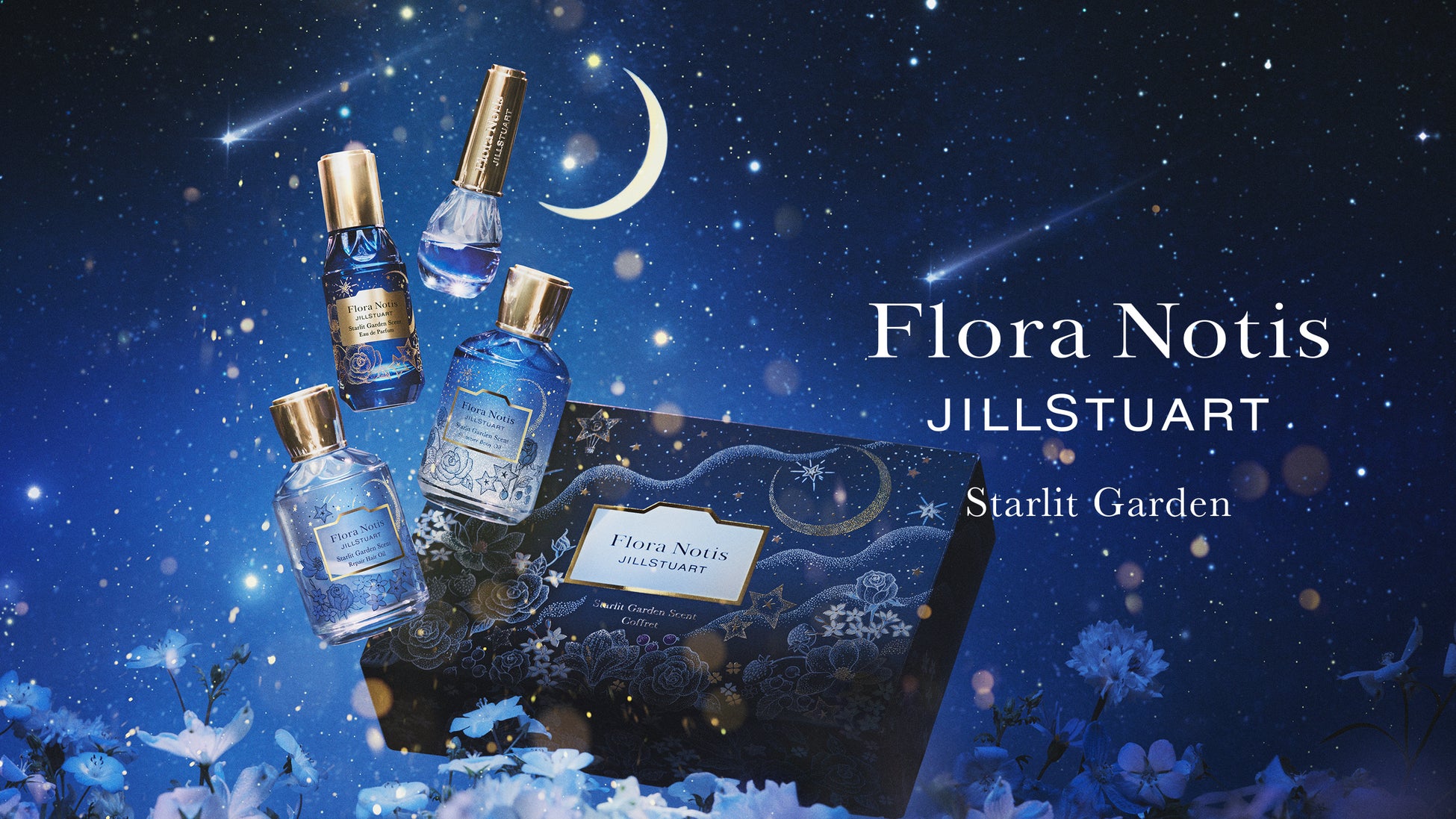 Flora Notis JILL STUART Releases 