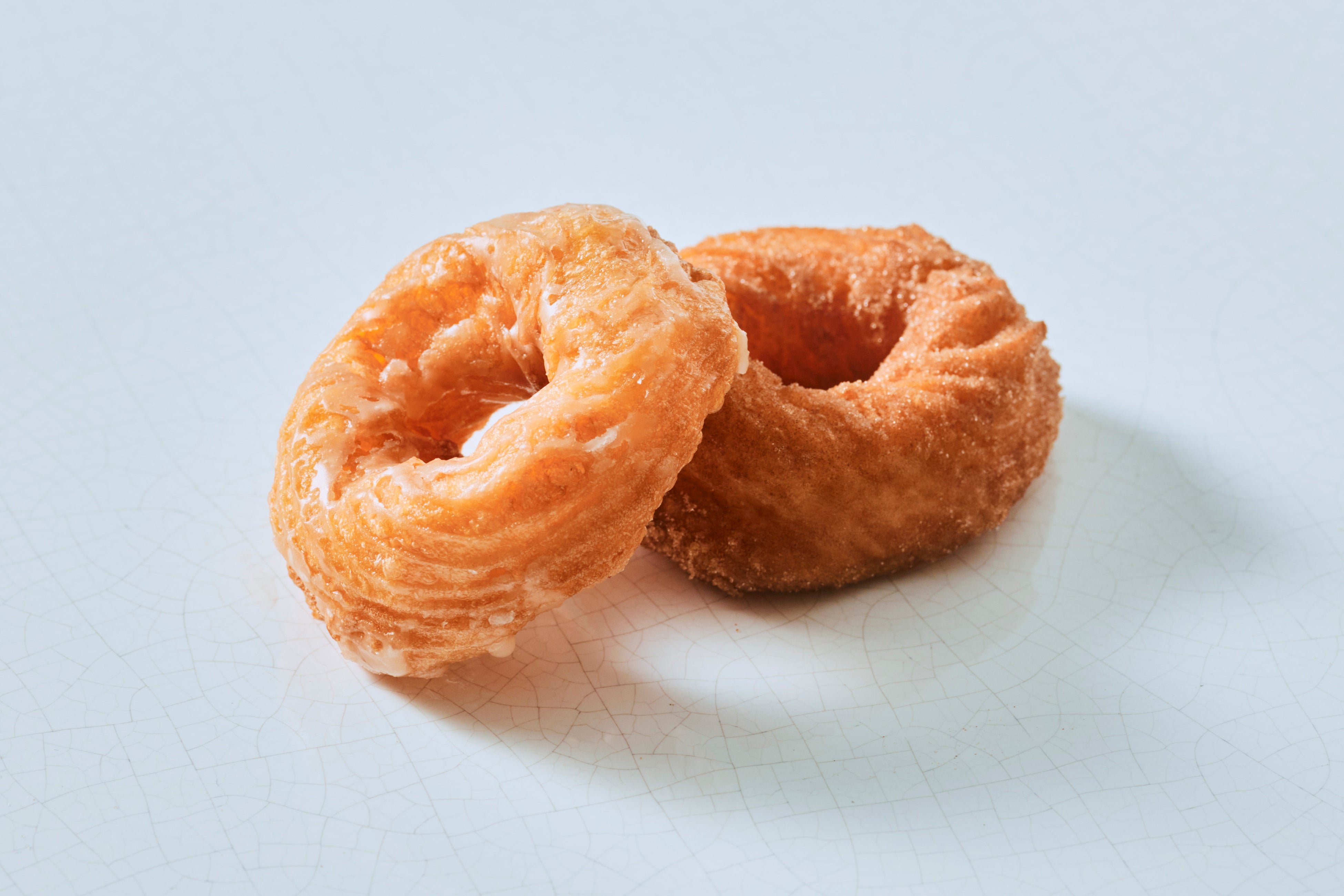 Cruller Prancis segar
