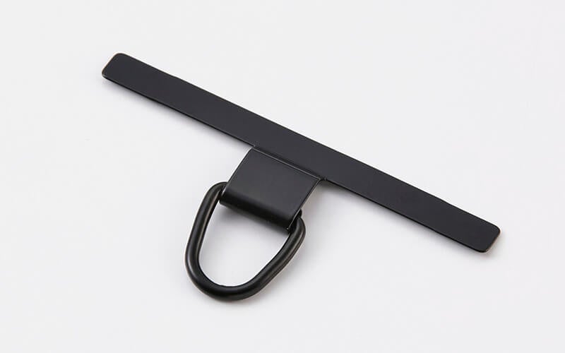 耐用的不锈钢薄挂绳孔片