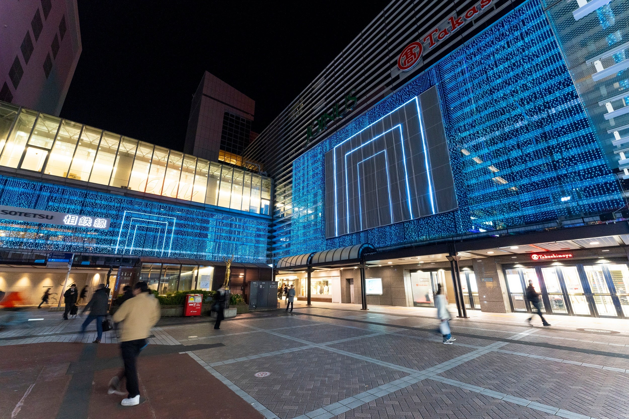Yokohama Illumination Nishiguchi 2025 - Yokohama Illuminas Square