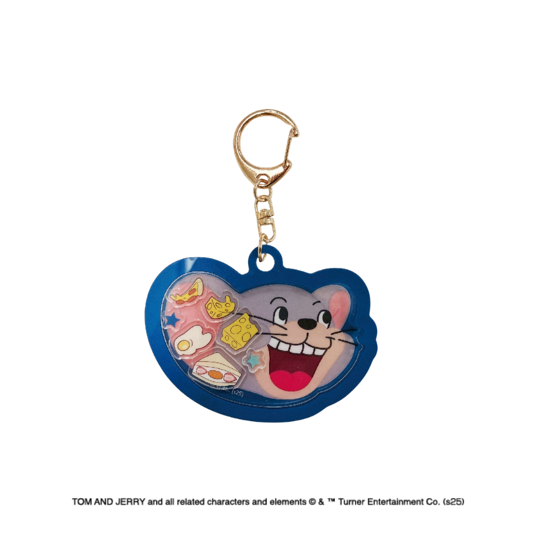 Tom and Jerry Shaka Chara Keychain