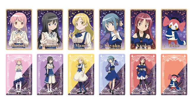 Colección de láminas transparentes