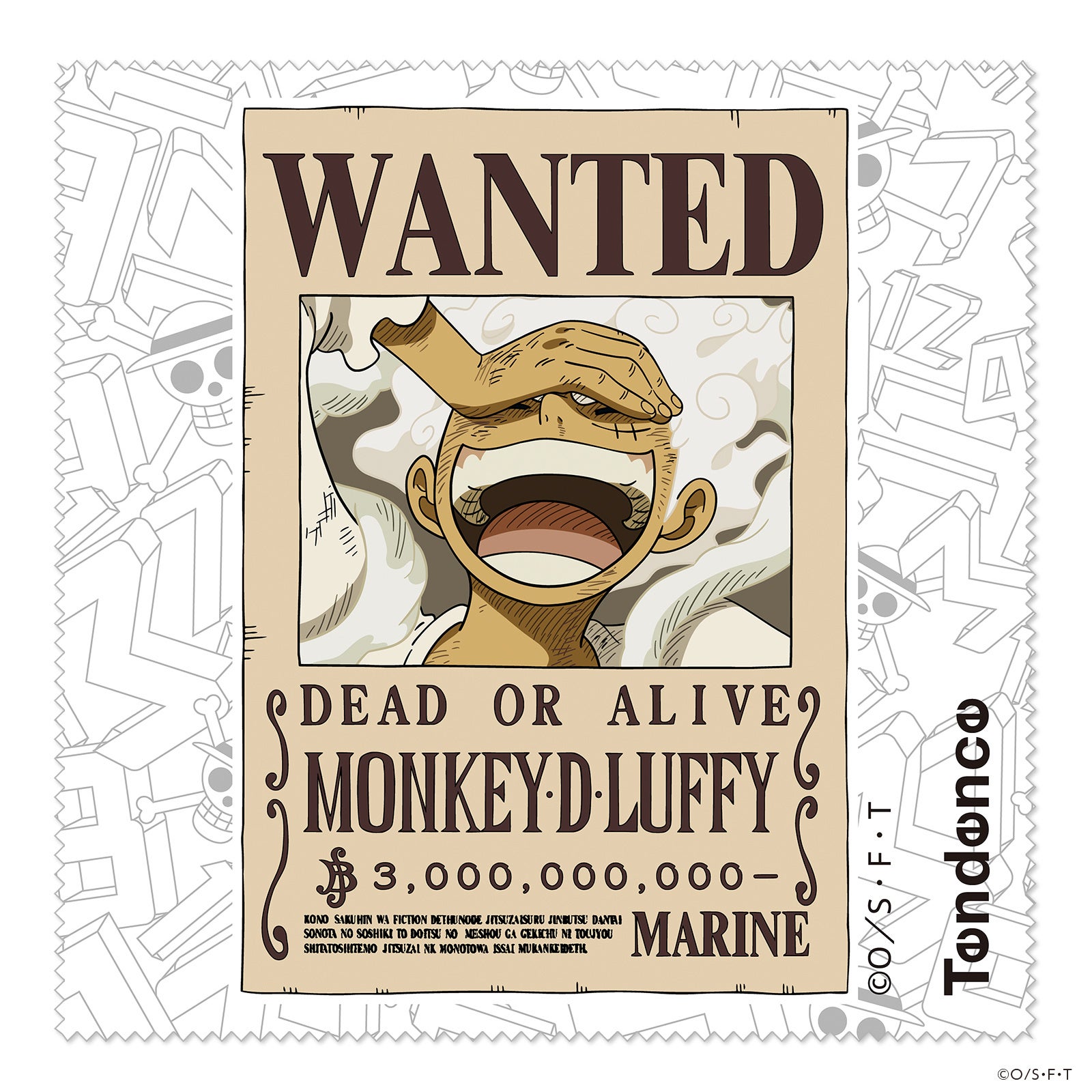 수배 포스터 청소용 천