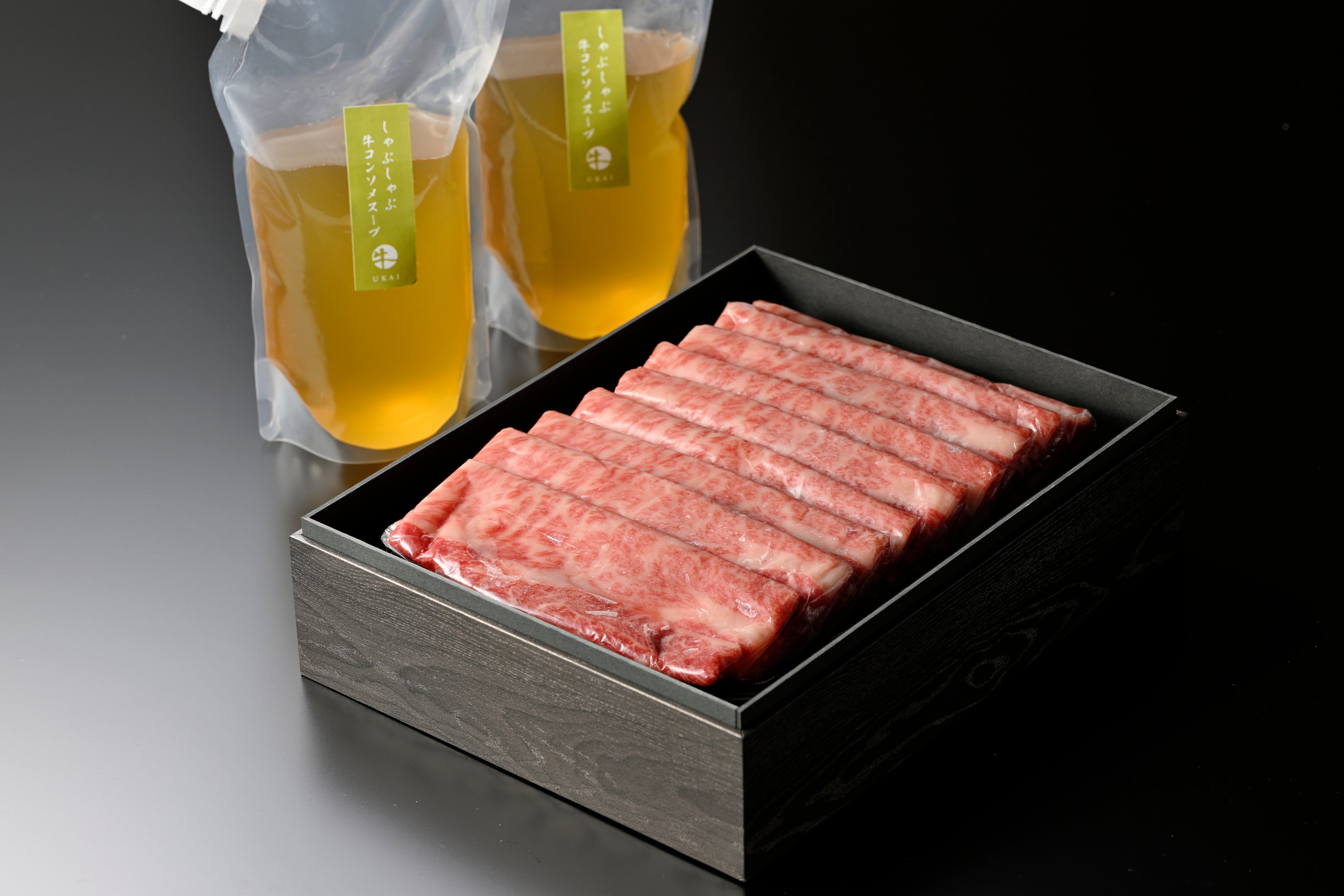 Gift Set - Shabu-shabu Consommé Soup Set ¥12,000