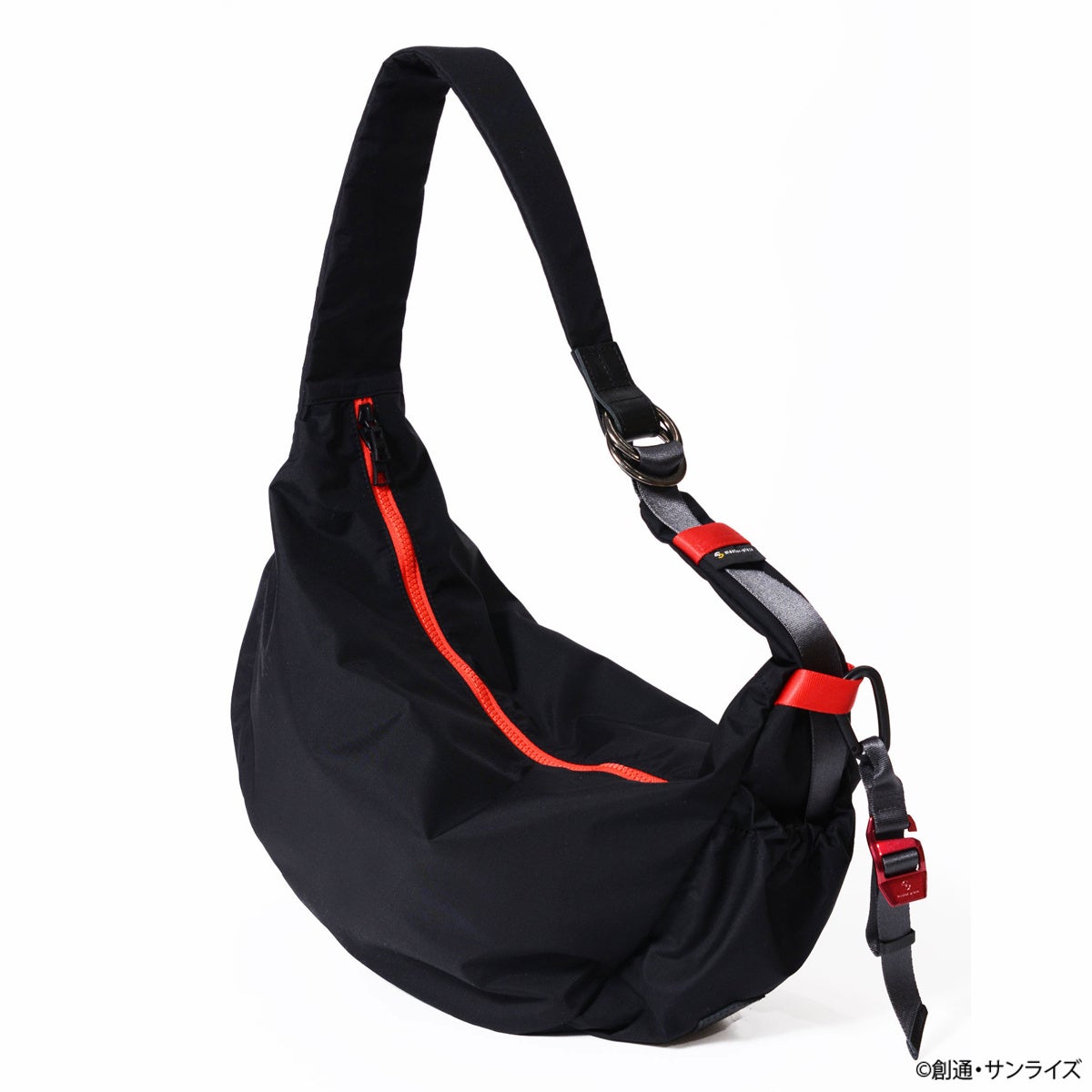 STRICT-G MSPC 機動戰士鋼彈肩背包 M 夏亞·阿茲納布 - 正面