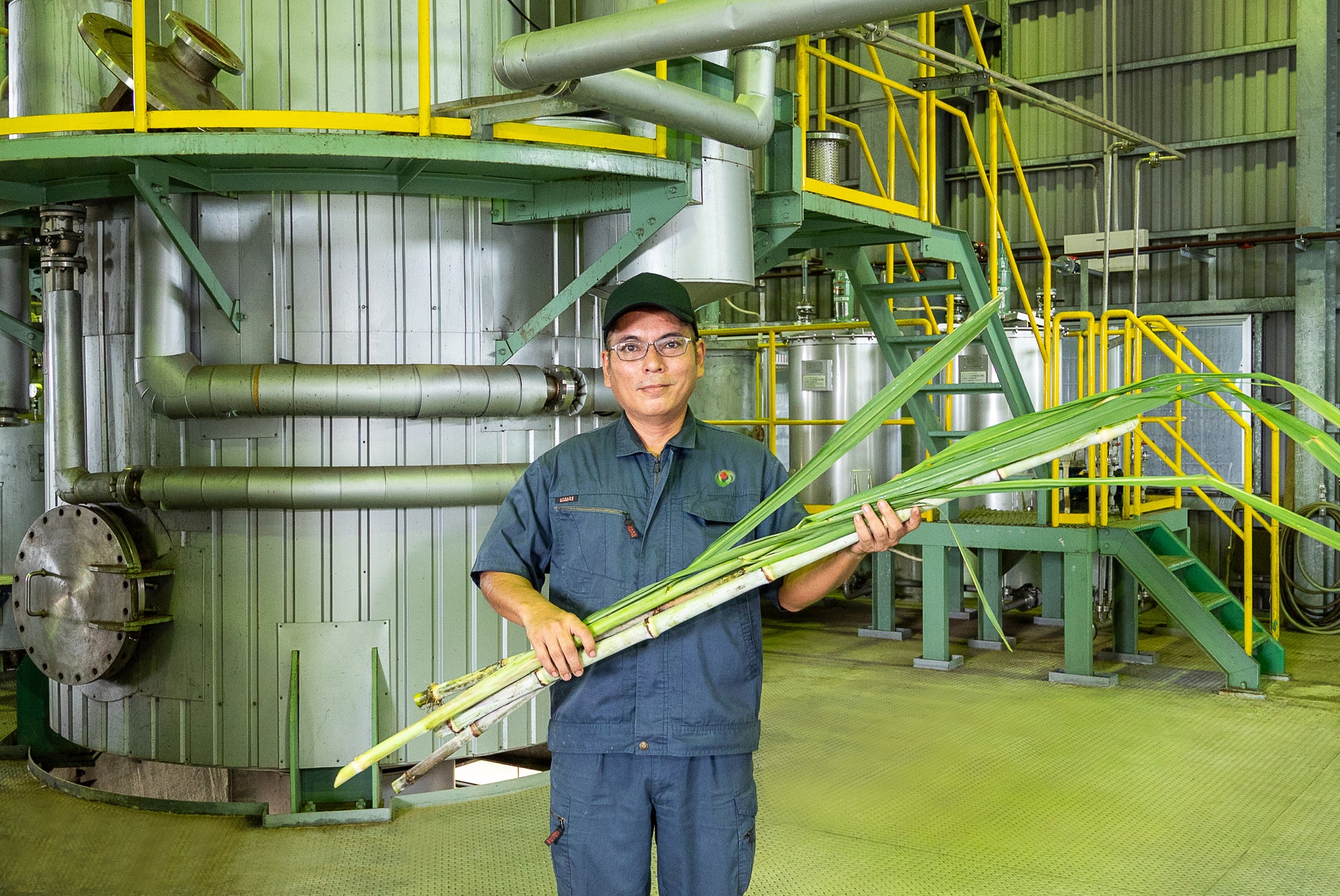 Special lecture from sugar factory representatives