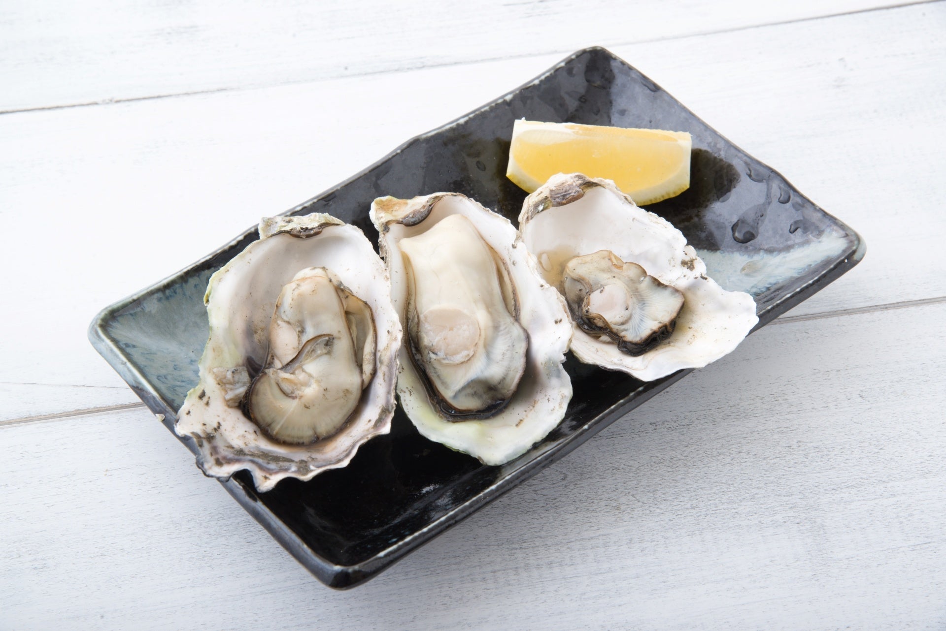 Steamed Oysters