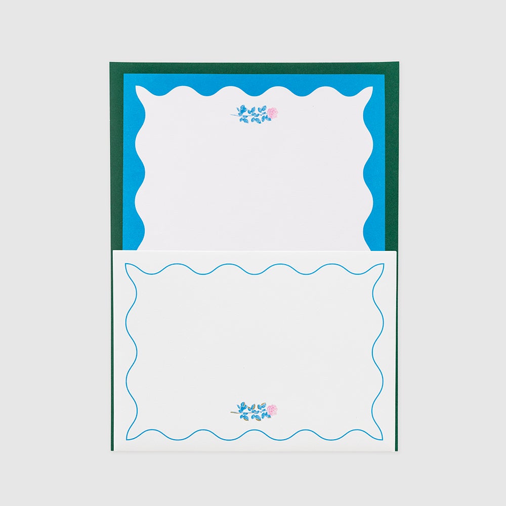 Juego de cartas original RURU MARY'S × TSUTAYA BOOKS - Azul