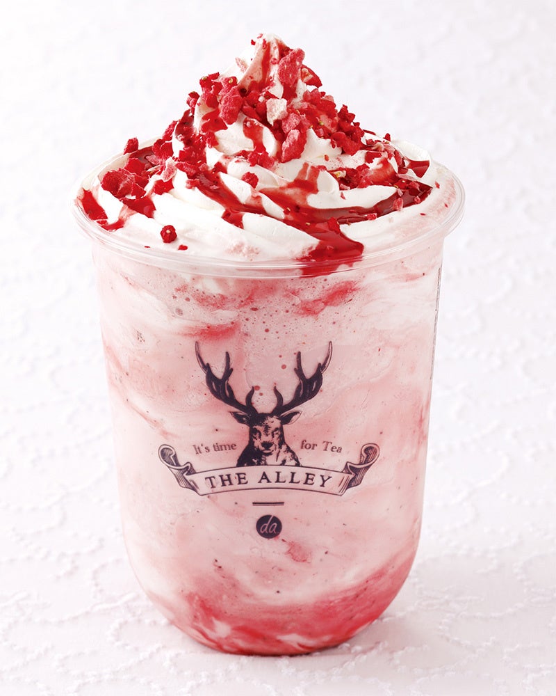 THE ALLEY Tapioca Milky Strawberry