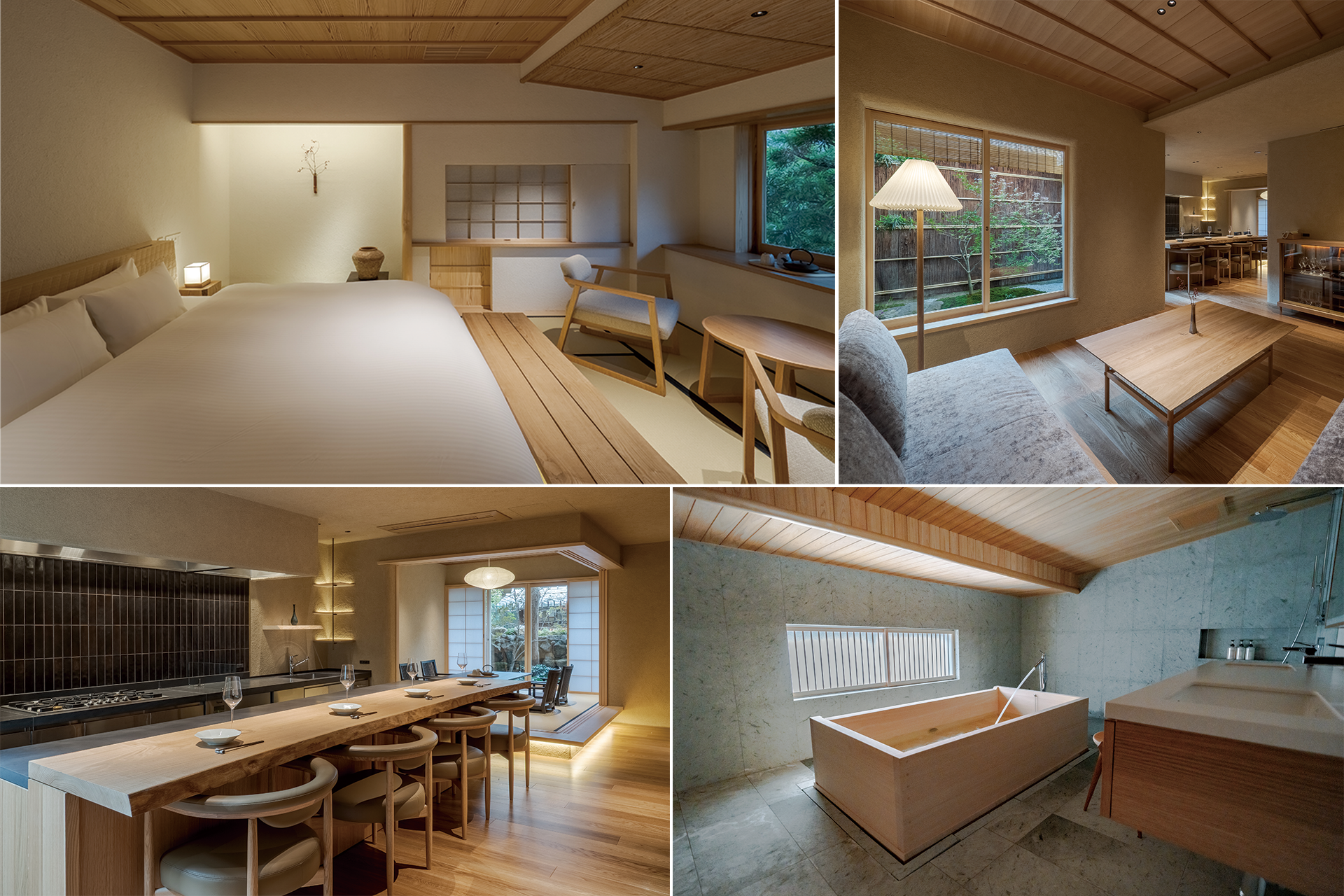 Exterior de Kiraku Tei Kiyomizu