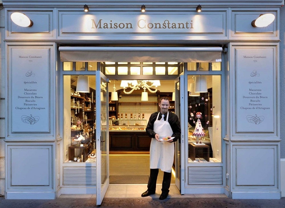 Family-run patisserie founded in 1923, with designs full of spirit and rich yet delicate flavors