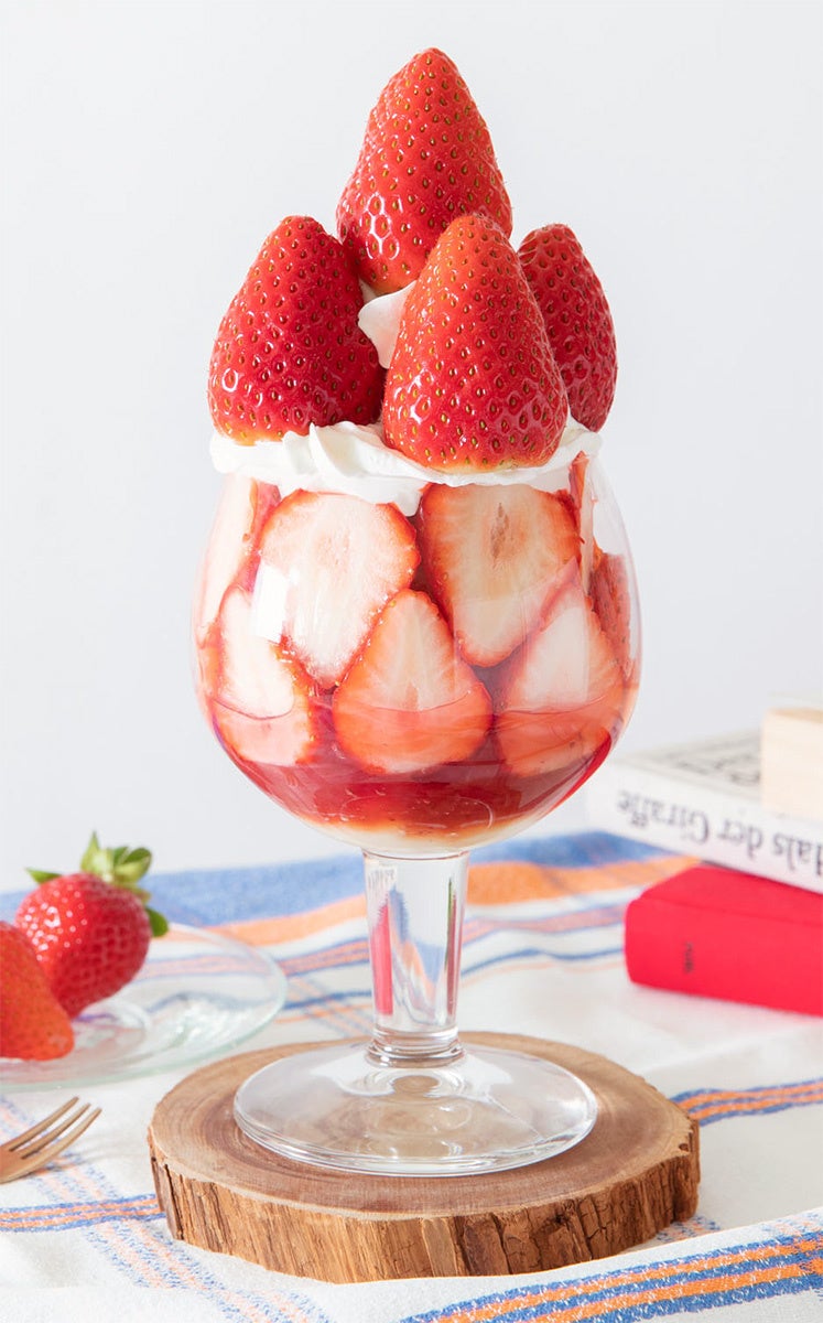 Horiuchi Fruit Garden Strawberry Parfait