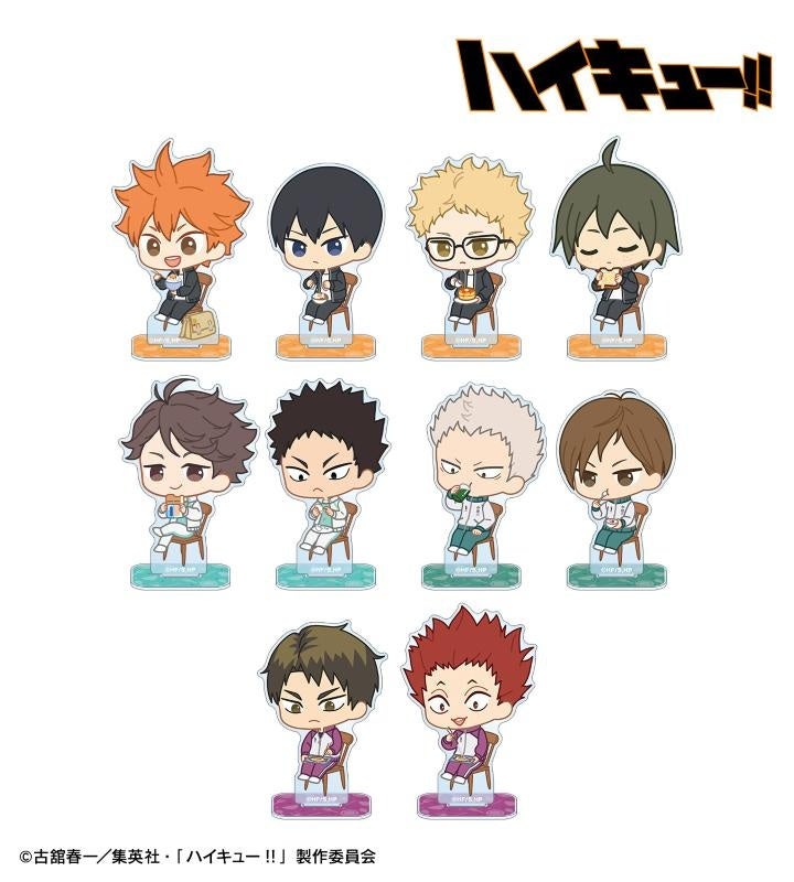 Haikyu!! Trading Chibi Character Morning Ver. Acrylic Stand Ver.A