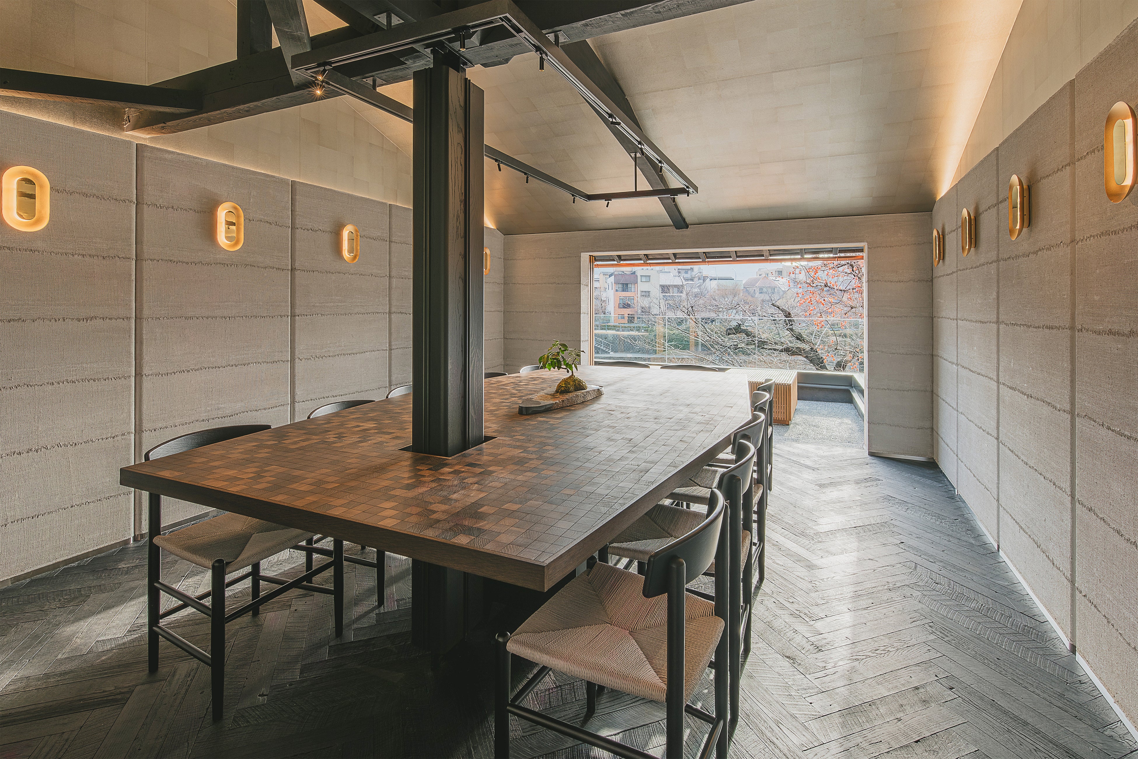 Second floor interior