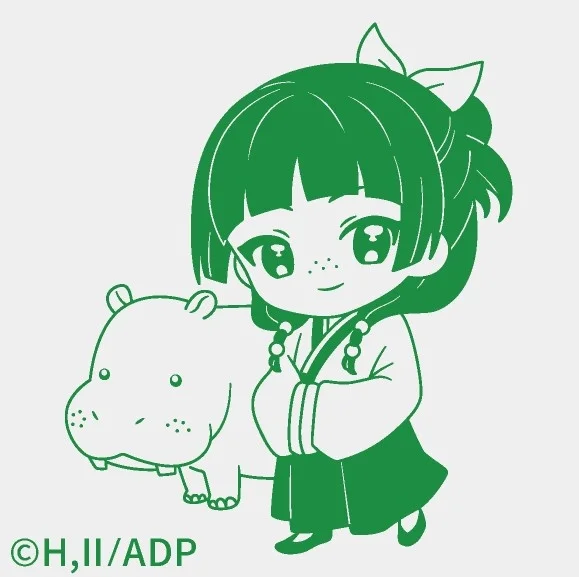 Original mini-character stamps