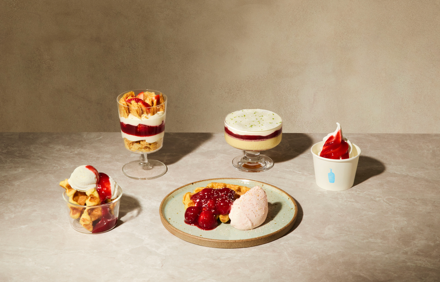 Spring Desserts Preview