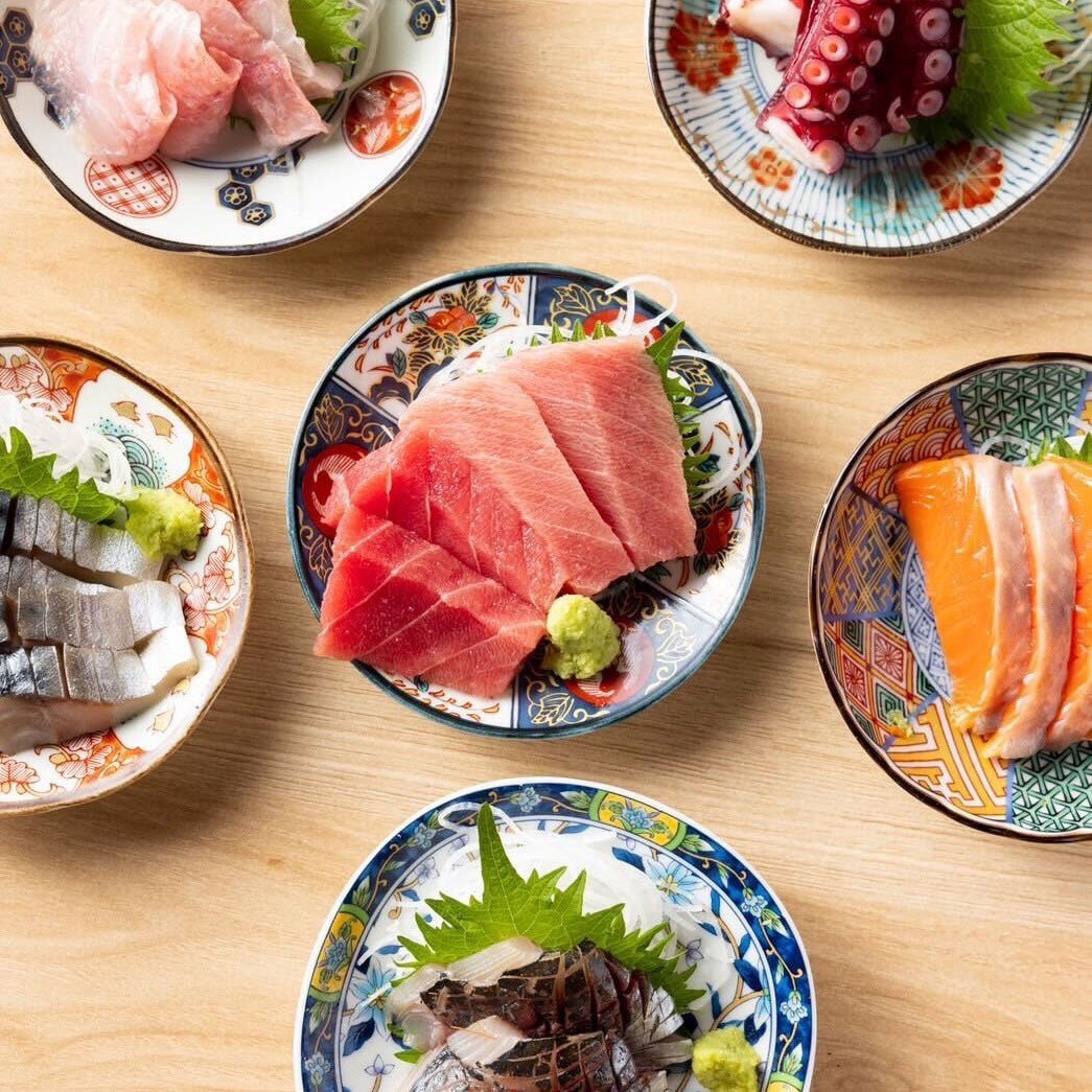 魚衛門的菜單品項