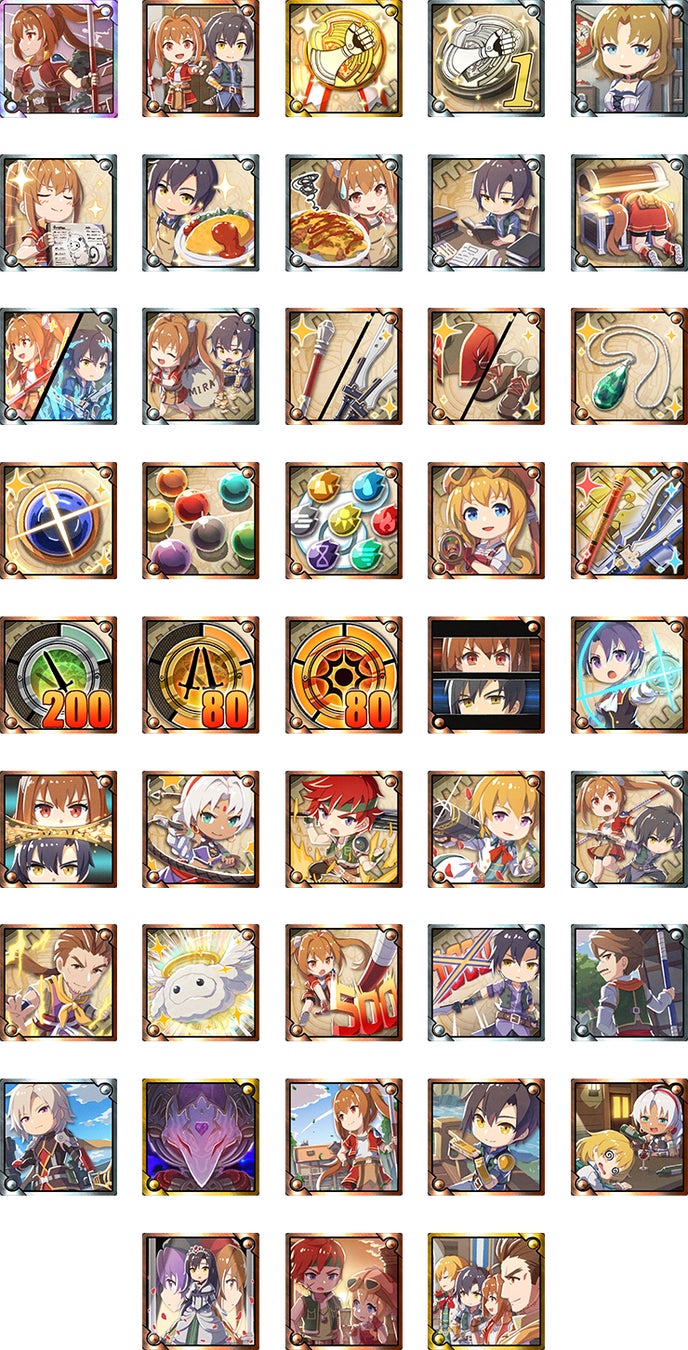 Achievement Icon Stickers