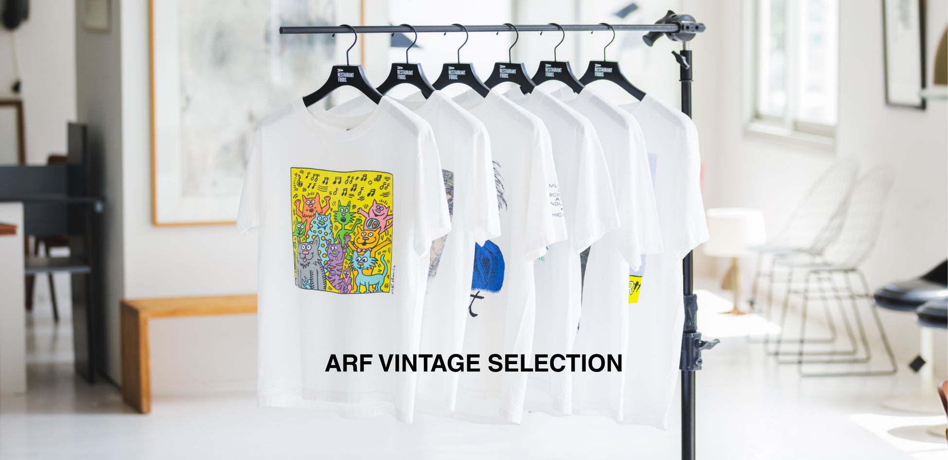 High-Quality Ingredient Online Store A RESTAURANT FOODS Launches Art- and Food-Inspired Vintage Clothing