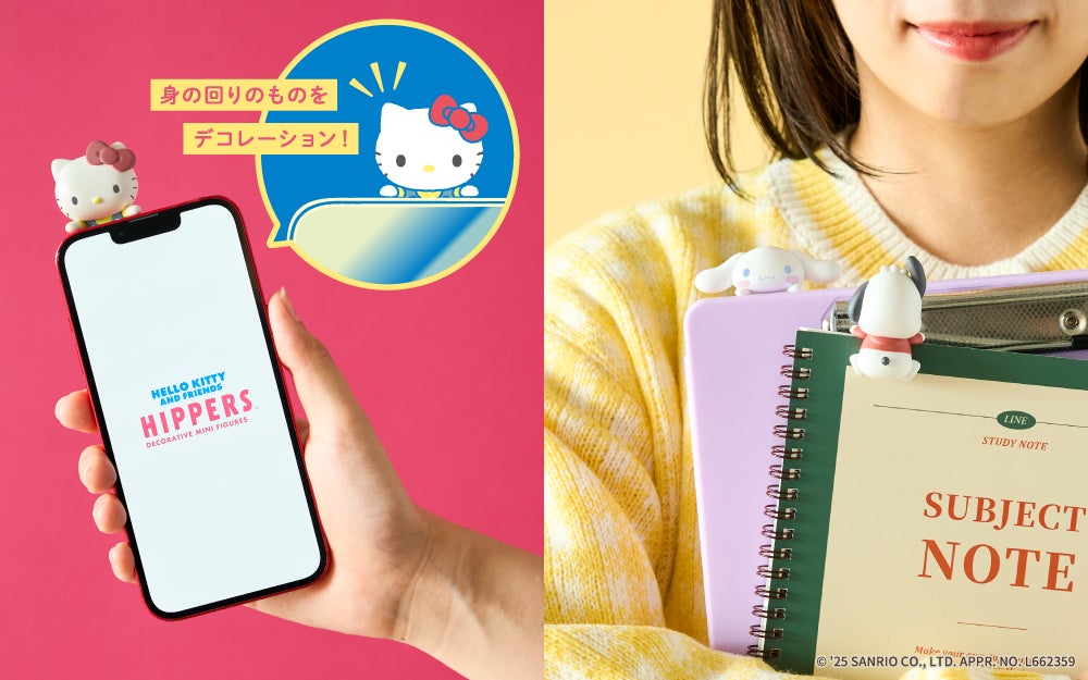 HIPPERS decoration examples