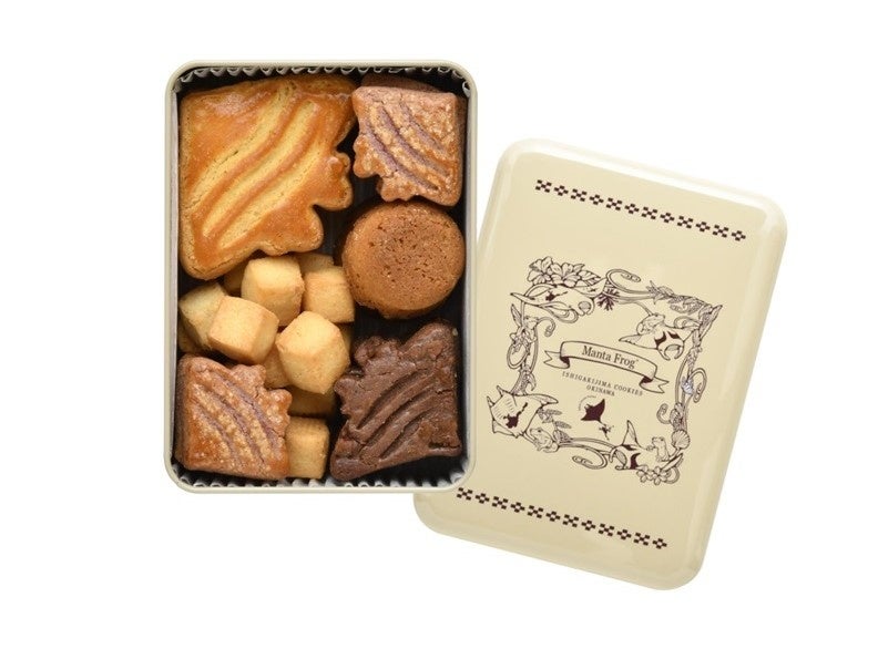 冲绳: Manta Frog 石垣岛饼干