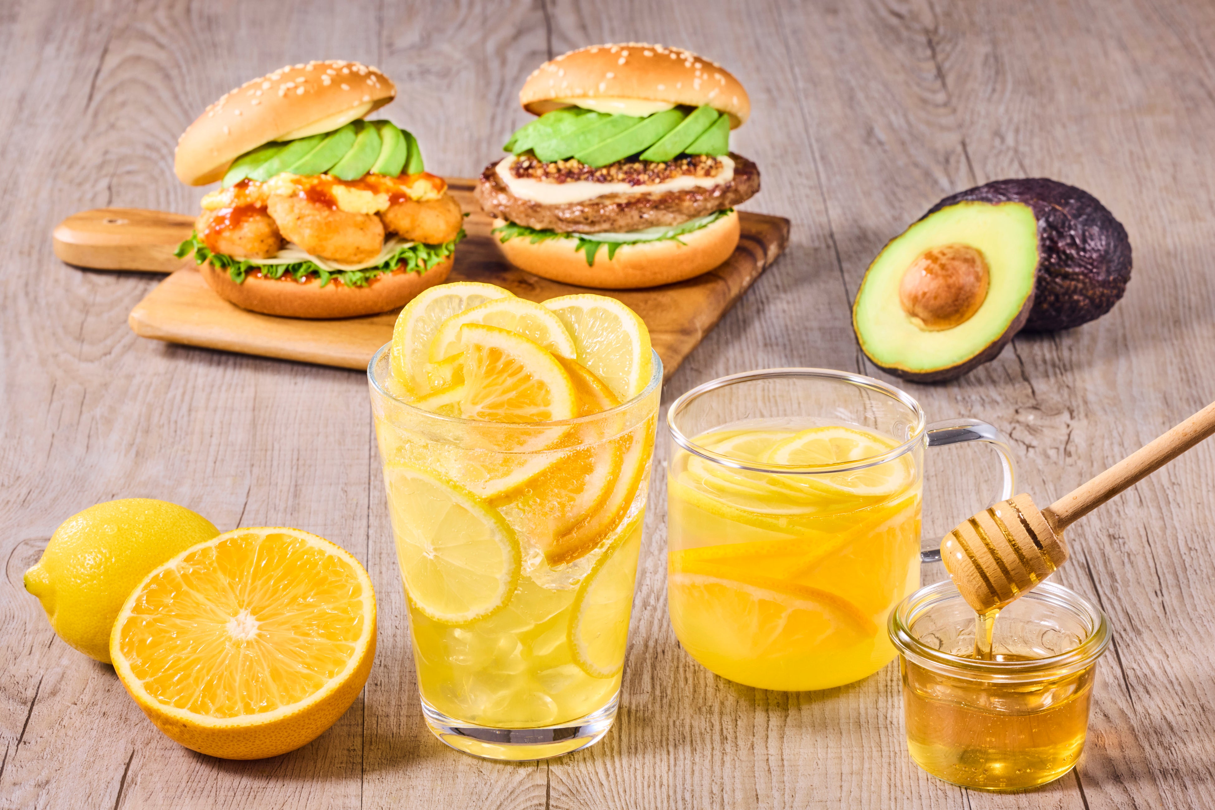 Freshness Burger Returns with Beni Amanatsu Craft Lemonade for