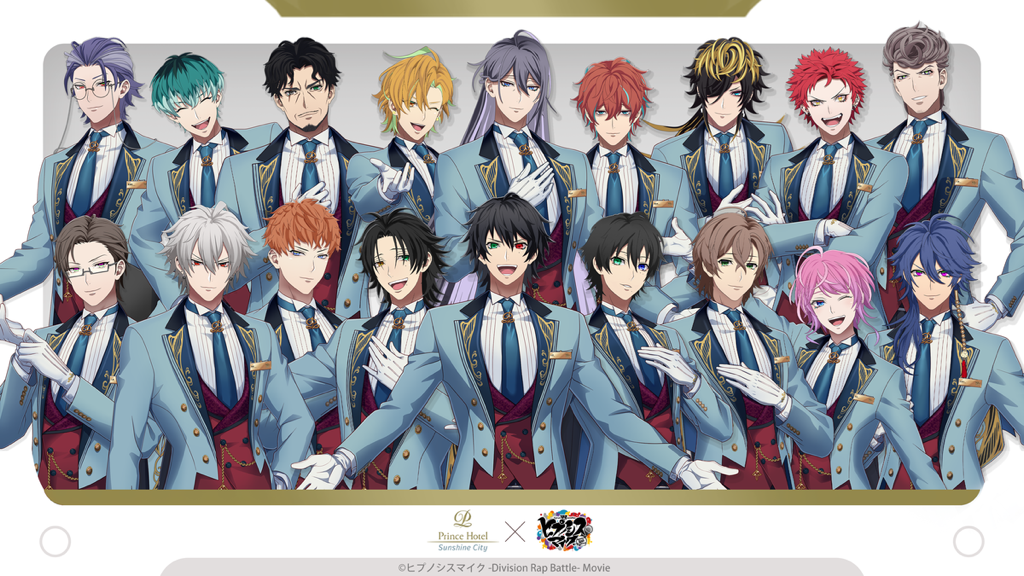 Key visual featuring original illustrations