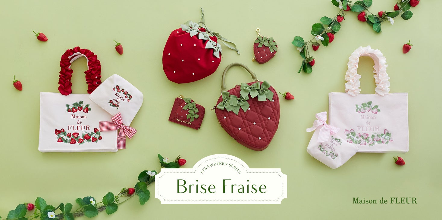 Maison de FLEUR Launches New Strawberry Collection Featuring