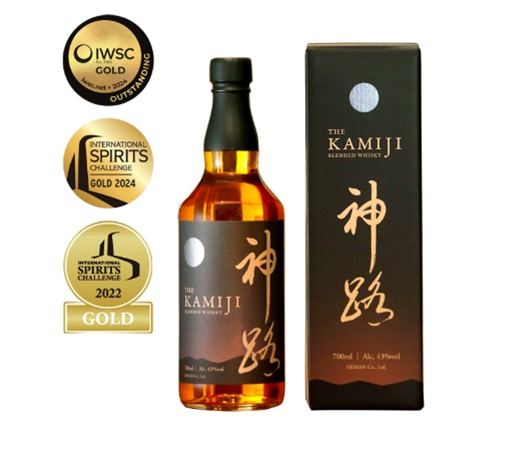 Blended Whisky Kamiji