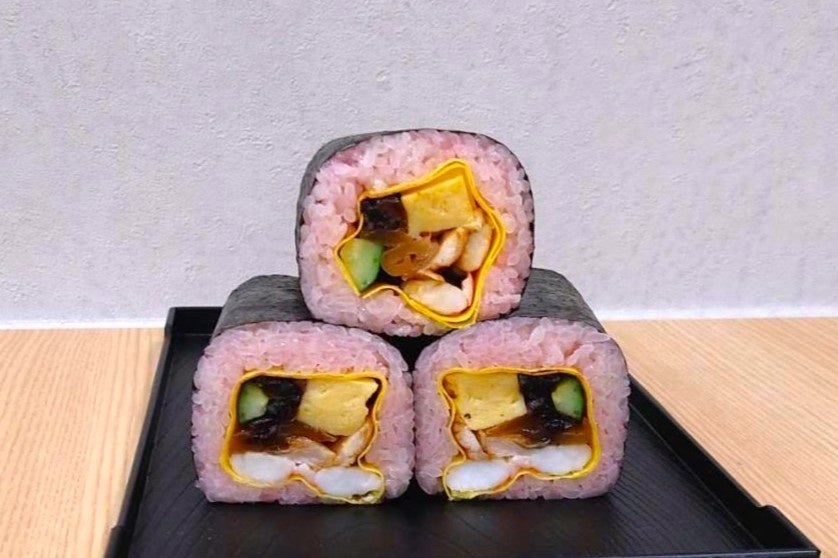 Ehomaki sushi rolls