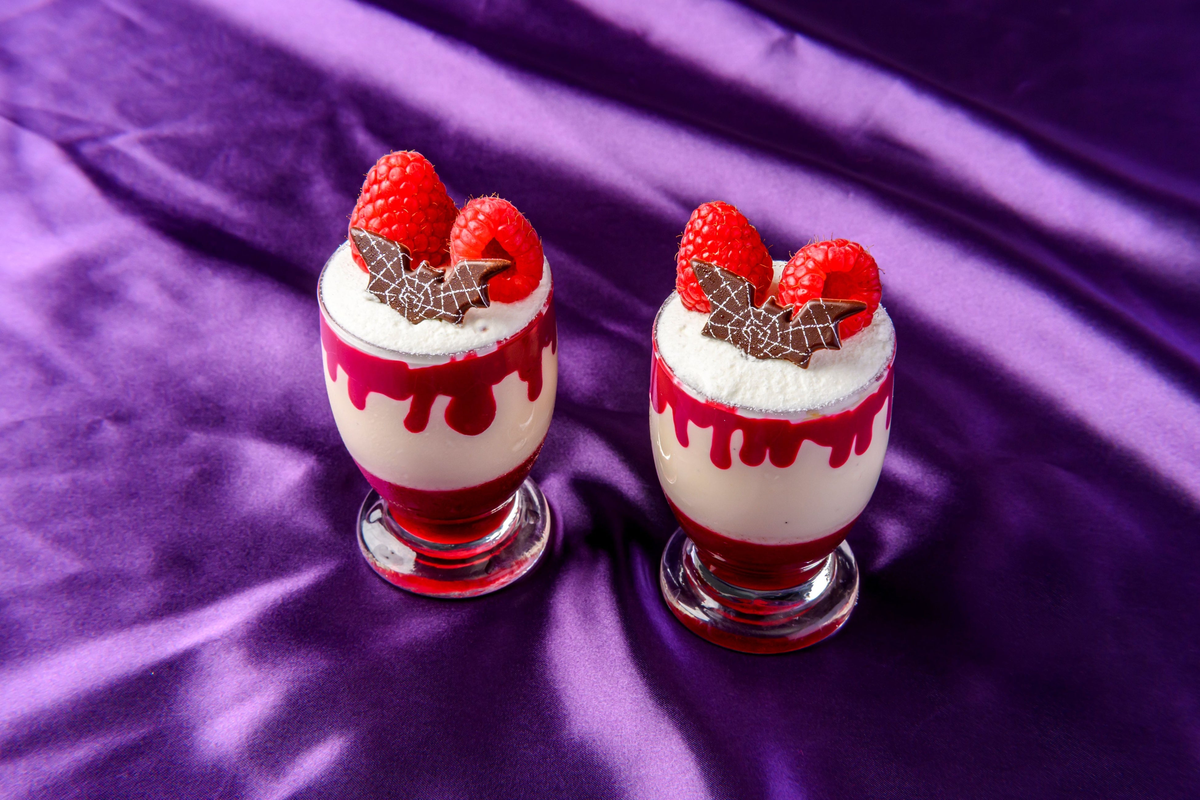 Vampire Rouge Glass