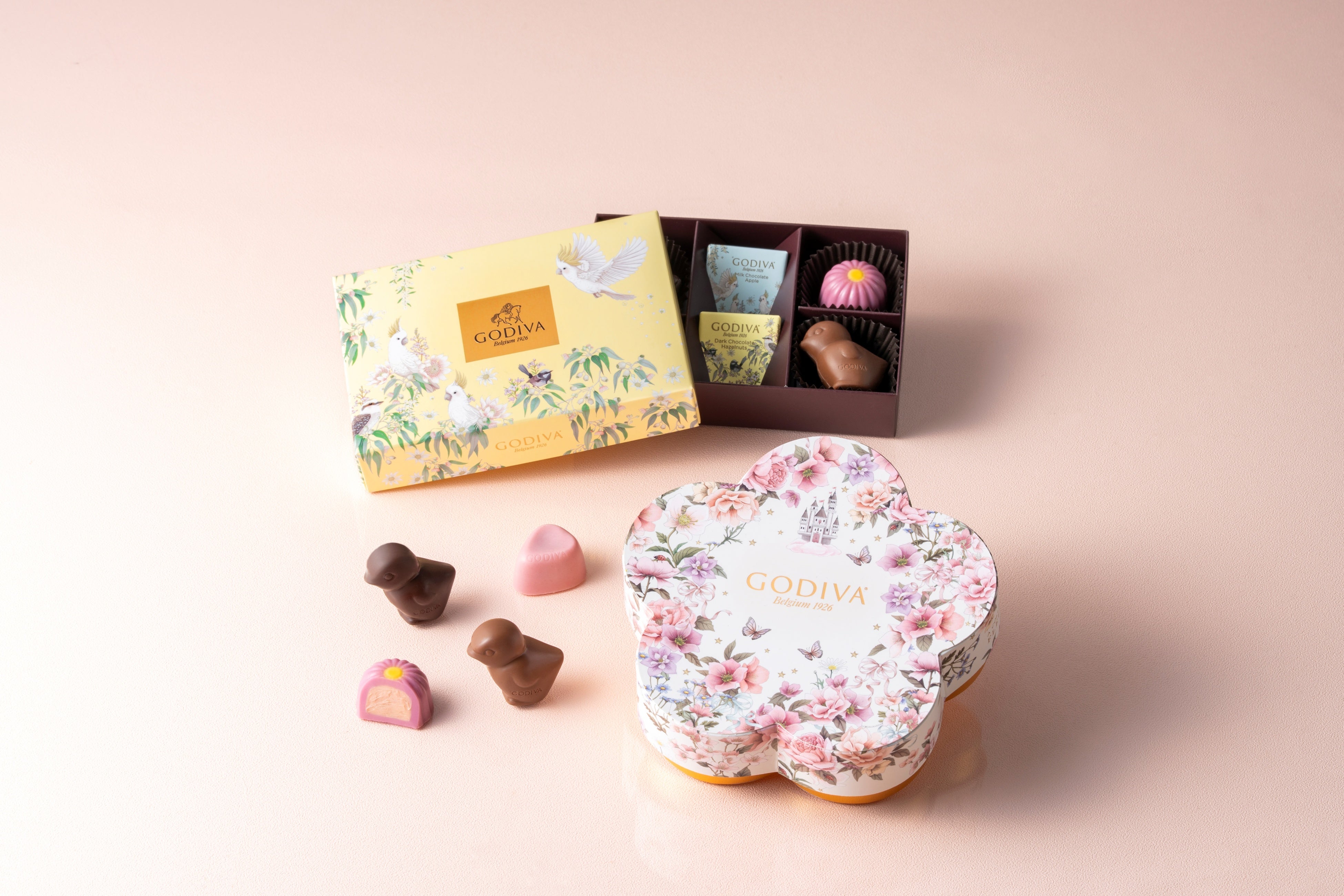 GODIVA Japan Launches Spring 2026 Limited Collection 