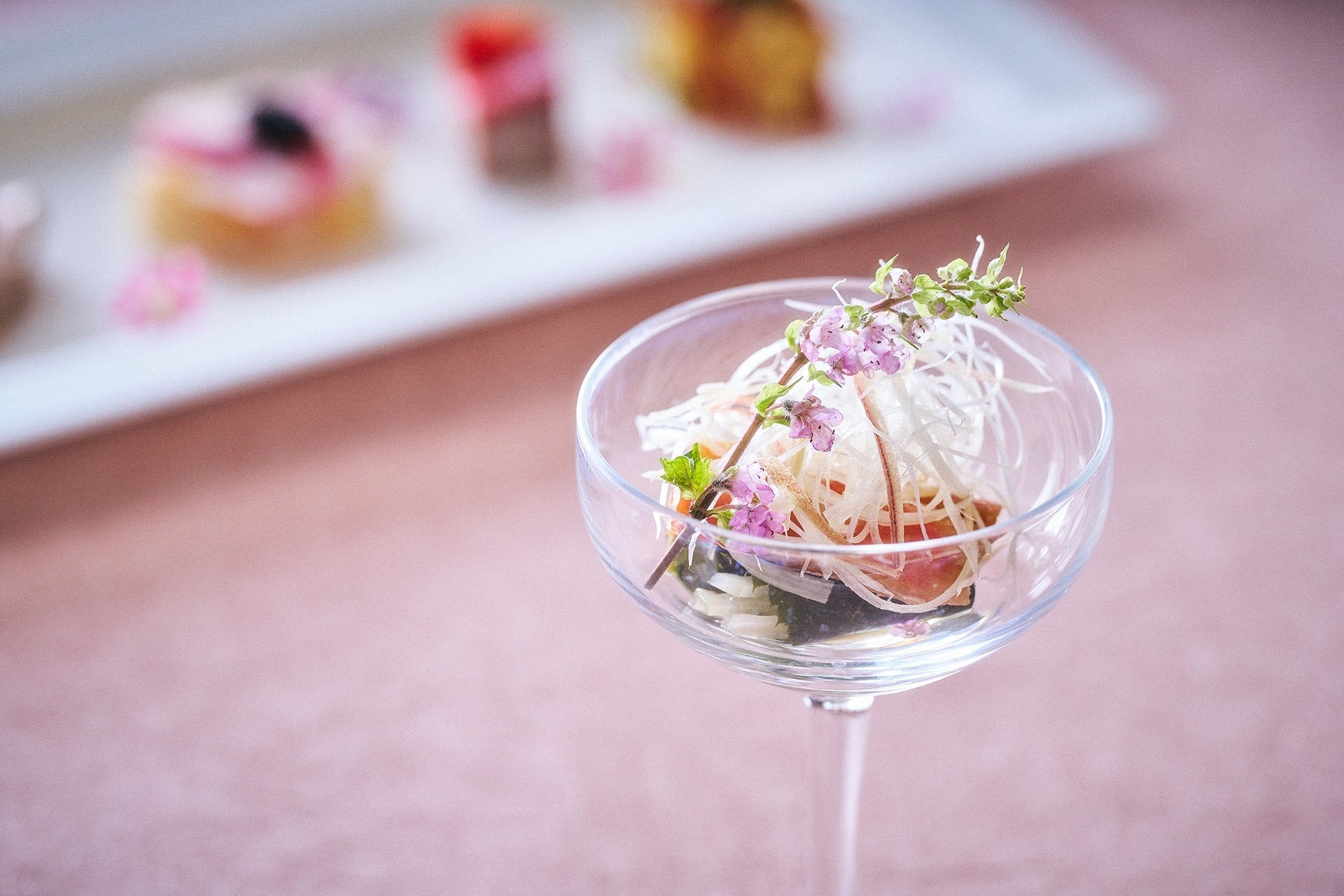 Snow crab marinated in Shaoxing wine