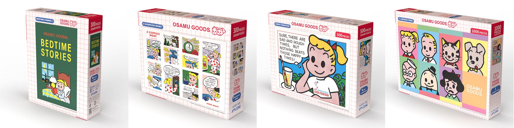 その他 OSAMU GOODS CATALOG Nostalgic and New OSAMU GOODS Jigsaw Puzzles to Be Released