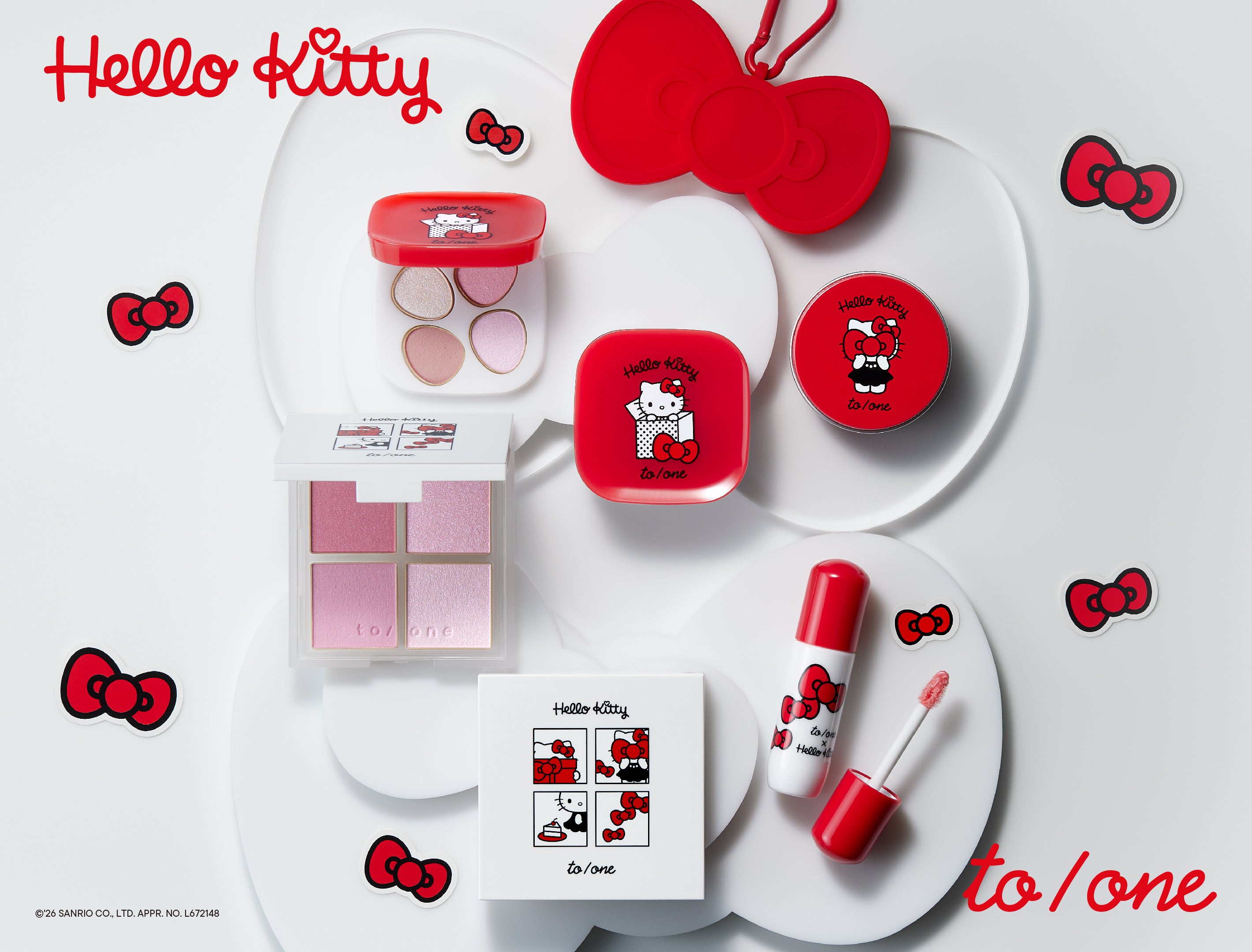 to/one Releases Second Hello Kitty Collaboration Collection for