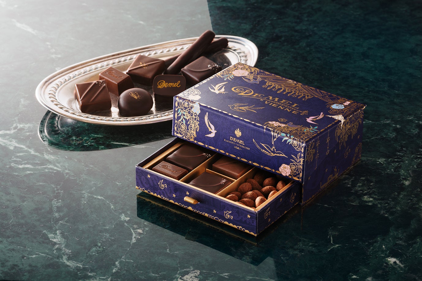 Demel Unveils Valentine 2026 Collection from Vienna's Historic