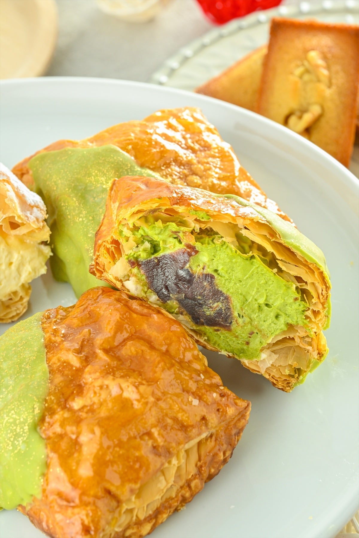 Azuki Matcha Millefeuille (LaLaport Anjo Exclusive)