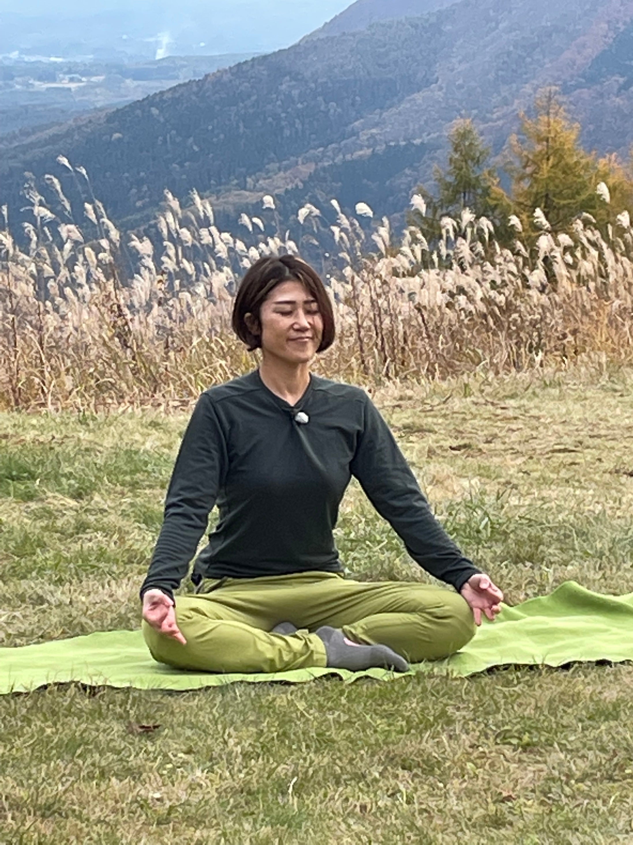 Yoga experience with spectacular views