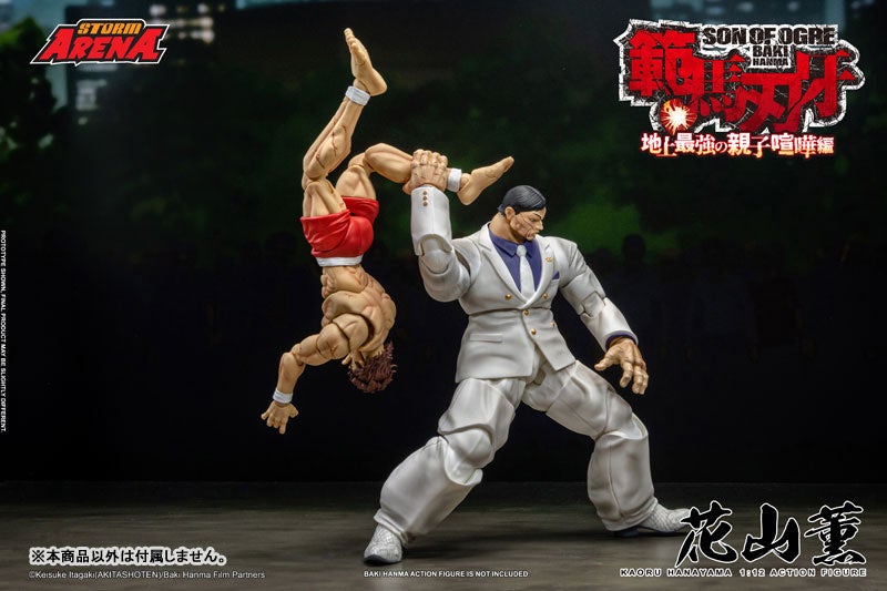 Figure Action Pose 2