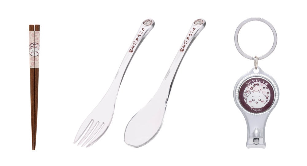 Chopsticks, Cutlery, and Nail Clipper