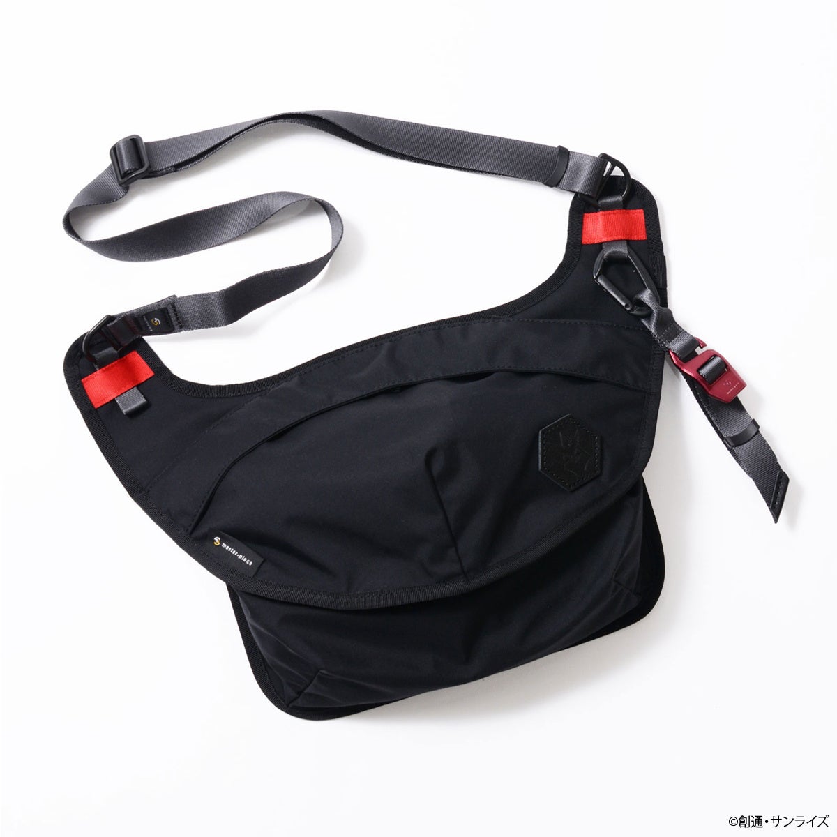 STRICT-G MSPC 機動戰士鋼彈斜背包 夏亞·阿茲納布 - 正面