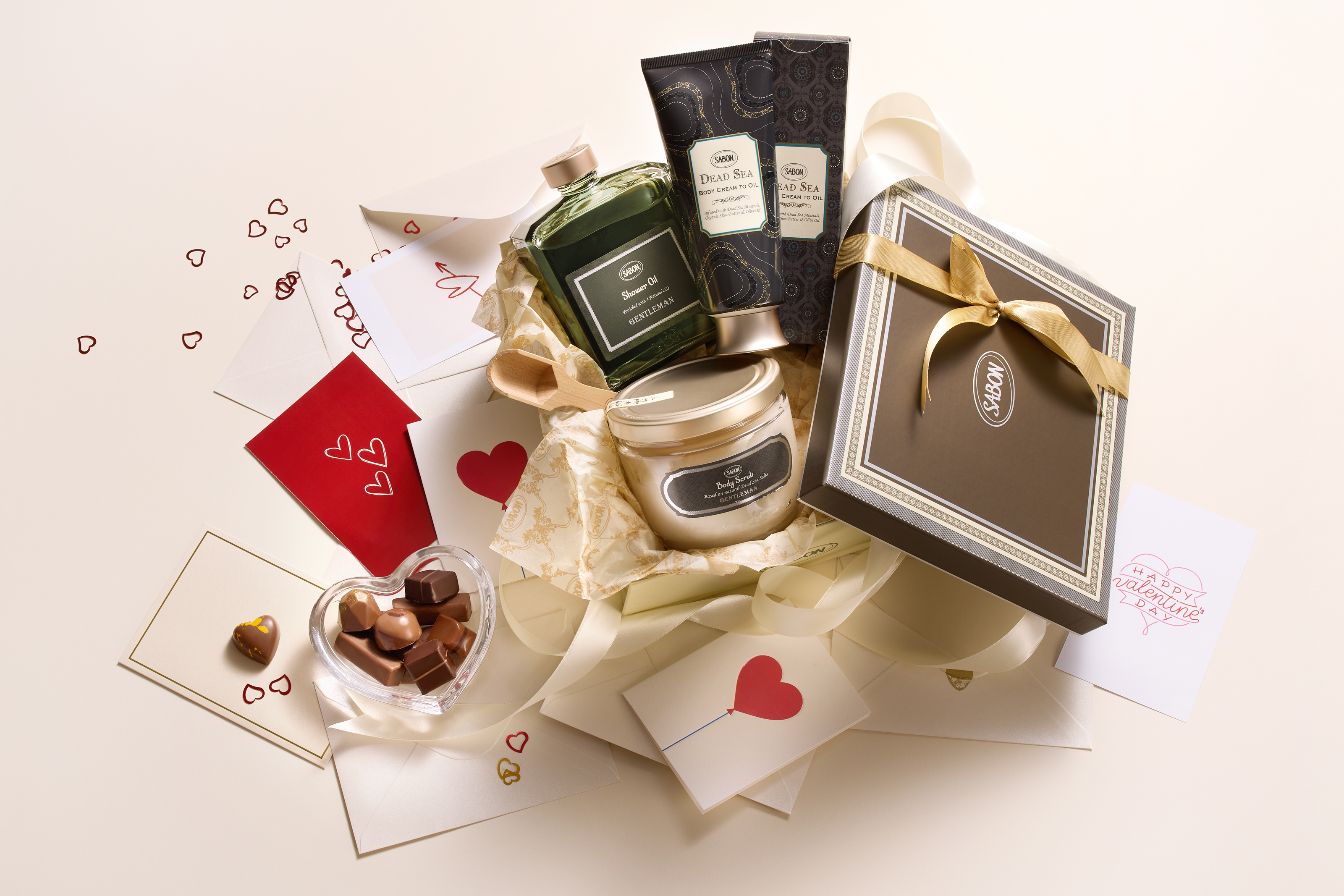 SABON Gentleman Collection Valentine's Gift